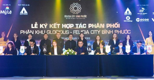 Read more about the article Đại đô thị Felicia City Bình Phước chính thức giới thiệu phân khu hiện đại bậc nhất Glorious