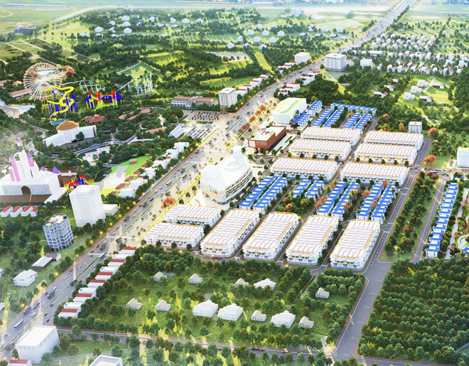 Đại đô thị Felicia City Bình Phước chính thức giới thiệu phân khu hiện đại bậc nhất Glorious - 4