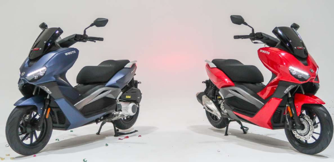 Cận cảnh xe ga đối thủ của Honda PCX giá từ 75 triệu đồng - 1