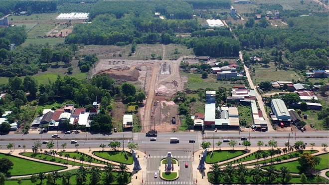 Tân Khai, Tân Quan đột phá hạ tầng giao thông mở lối phát triển công nghiệp dịch vụ - 2