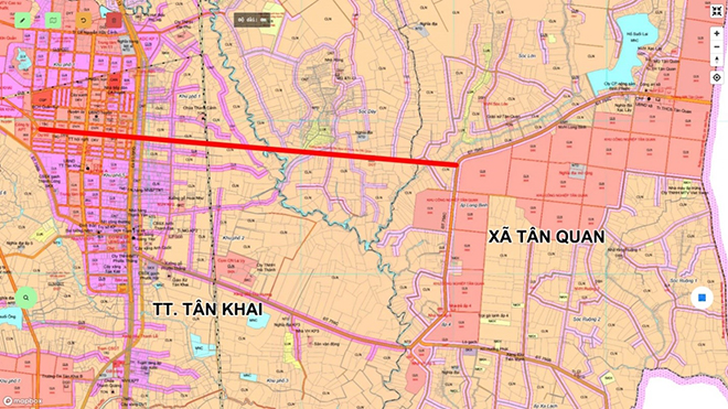 Tân Khai, Tân Quan đột phá hạ tầng giao thông mở lối phát triển công nghiệp dịch vụ - 4