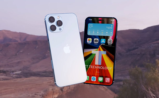 Video concept iPhone 14 Pro Max đẹp ngoài sức tưởng tượng - 1