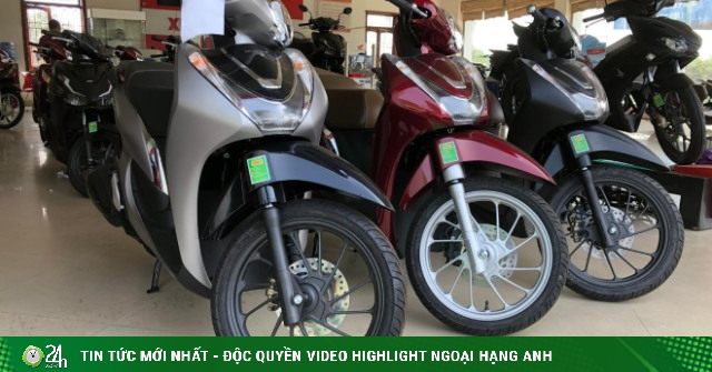 Bảng giá xe ga Honda SH Mode cuối tháng 3/2022