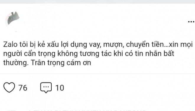 Quảng Trị: Hàng loạt tài khoản mạng xã hội của cán bộ bị chiếm đoạt - 1