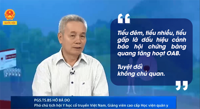 Cảnh báo: Tiểu đêm 3-4 lần - Dấu hiệu bàng quang đang “kêu cứu”, cẩn thận hối không kịp! - 1