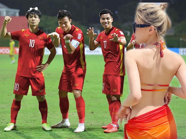 Người đẹp 18 tuổi bất ngờ được “réo tên” sau trận Việt Nam - Malaysia
