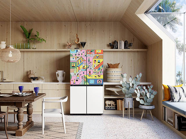 Samsung ra mắt tủ lạnh Bespoke tuỳ chỉnh màu sắc linh hoạt