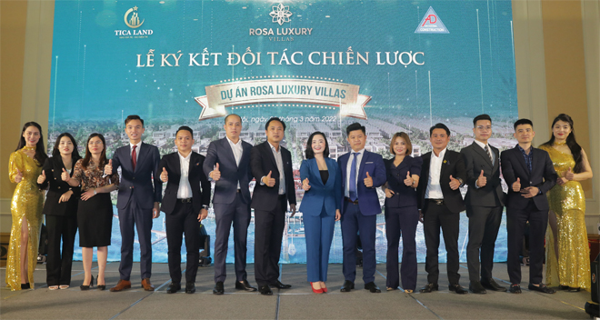 Sau lễ ký kết đối tác chiến lược, Rosa Luxury Villas được dự báo &#34;khuấy động&#34; thị trường BĐS Quảng Nam - 2