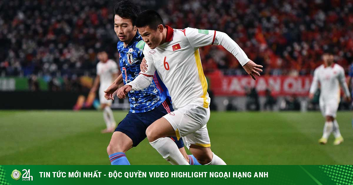 Trực tiếp bóng đá Nhật Bản - Việt Nam: Chiến đấu lăn xả, bảo vệ 1 điểm (Vòng loại World Cup) (Hết giờ)