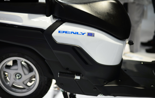 Xe máy điện cho shipper Honda Benly e về Việt Nam  VnExpress