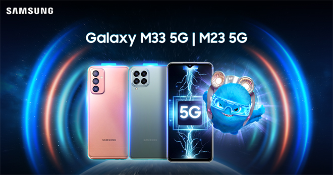 Samsung ra mắt Galaxy M33 5G và M32 5G - Mãnh thú tầm trung - 1