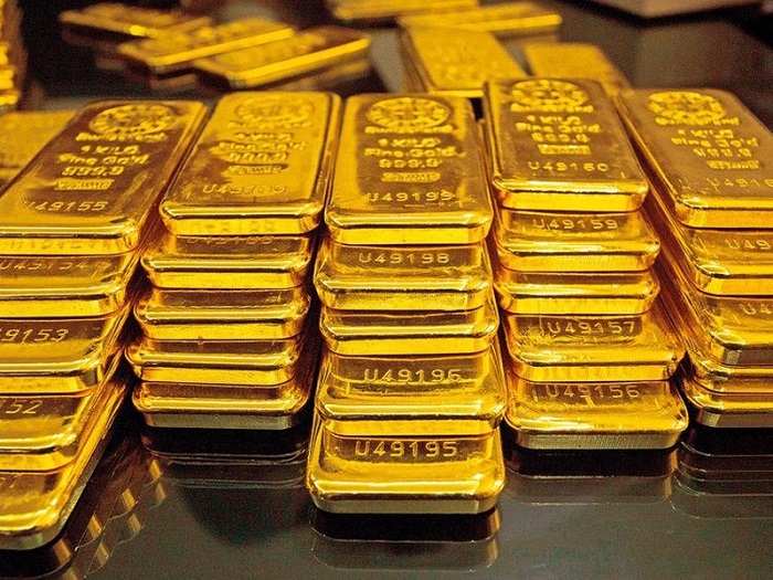 Giá vàng hôm nay 30/3: Vàng trong nước vẫn tăng bất chấp thế giới tiếp tục giảm - 1