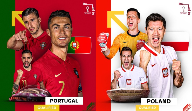 Lộ diện thêm 7 anh hào có vé World Cup: Ronaldo chung vui Lewandowski, Mane - 1