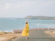Bất ngờ với bộ ảnh làng chài Phú Quý nên thơ, trong trẻo như phim