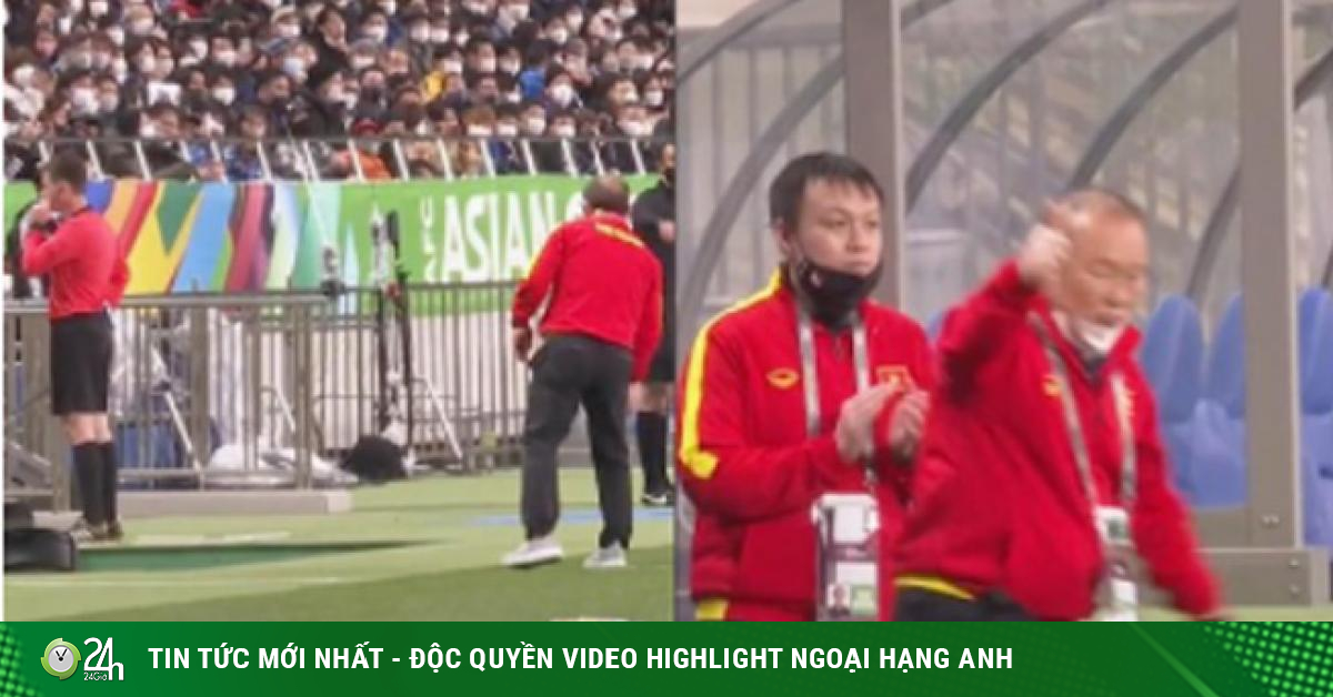 かわいい瞬間：朴氏は試合ベトナム-日本-青年の審判チームのVARを「見た」
