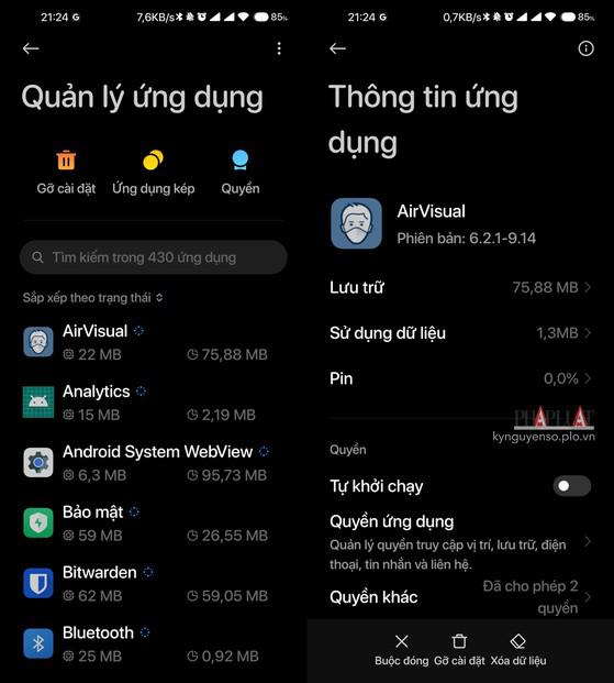 8 mẹo giúp điện thoại Android chạy nhanh như mới - 5