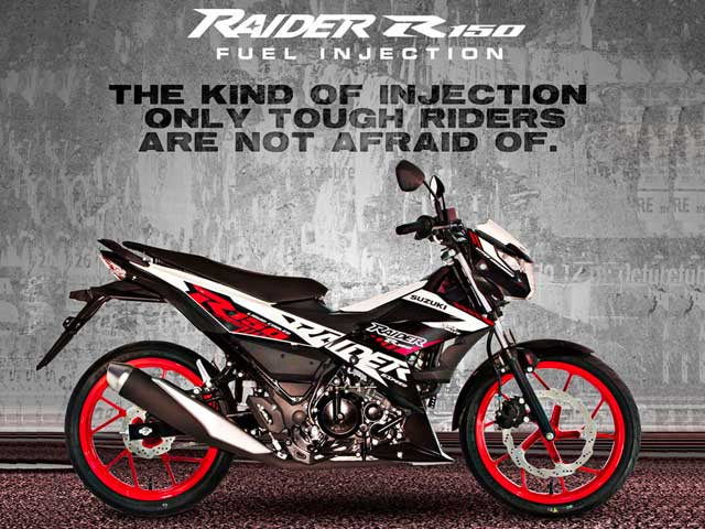 Giá xe máy Suzuki mới nhất năm 2022 Raider và Satria tăng giá