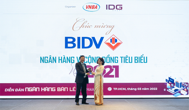 BIDV nhận đồng thời 04 giải thưởng Ngân hàng Việt Nam Tiêu biểu - 5