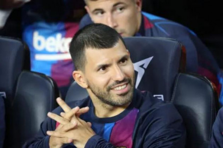 Tin mới nhất bóng đá tối 31/3: Aguero tiết lộ có thể trở lại sau khi giải nghệ