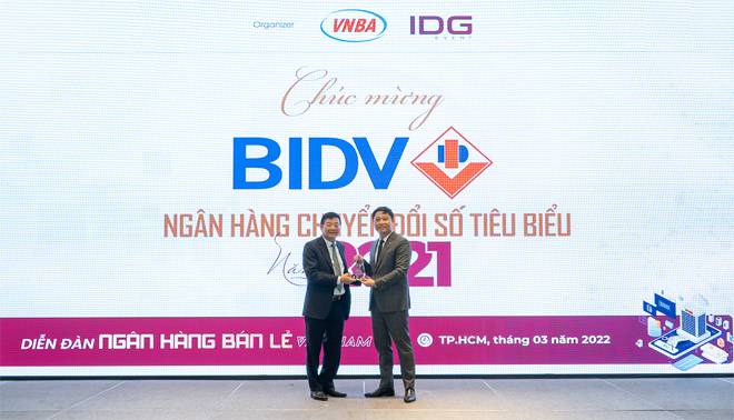 BIDV nhận đồng thời 04 giải thưởng Ngân hàng Việt Nam Tiêu biểu - 3
