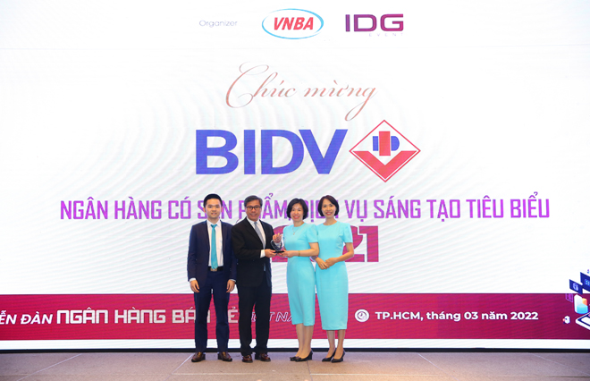 BIDV nhận đồng thời 04 giải thưởng Ngân hàng Việt Nam Tiêu biểu - 4