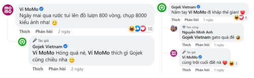 Qua rồi thời yêu thầm kín, Gojek và MoMo công khai tình cảm ngay trung tâm quận 1 - 1