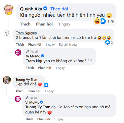 Qua rồi thời yêu thầm kín, Gojek và MoMo công khai tình cảm ngay trung tâm quận 1 - 3