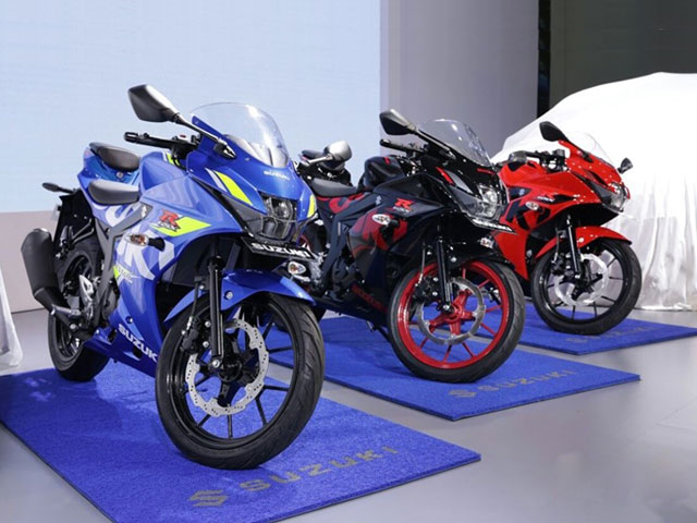 Giá xe máy Suzuki tất cả các dòng cập nhật tháng 4/2022