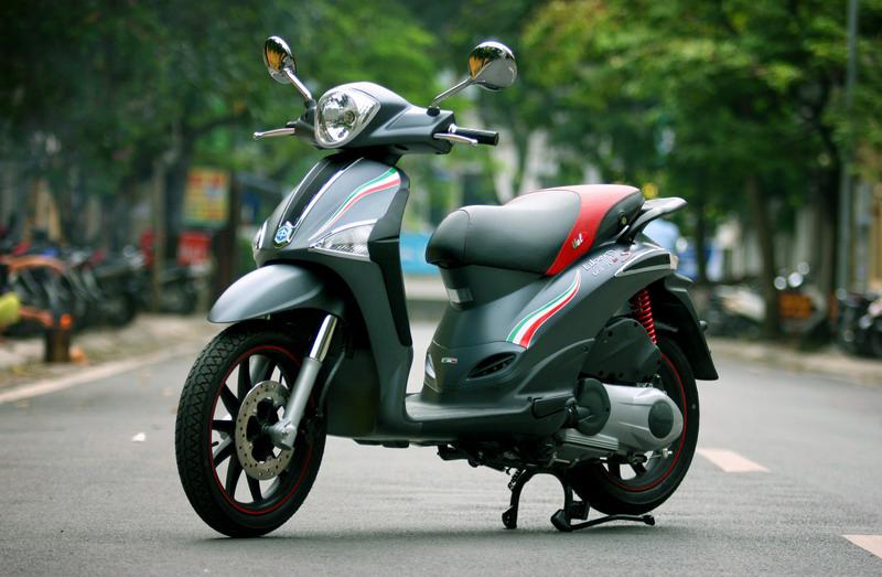 Mua xe Liberty ABS 125CC bảo hành 3 năm hoặc 30000km  TOPCOM