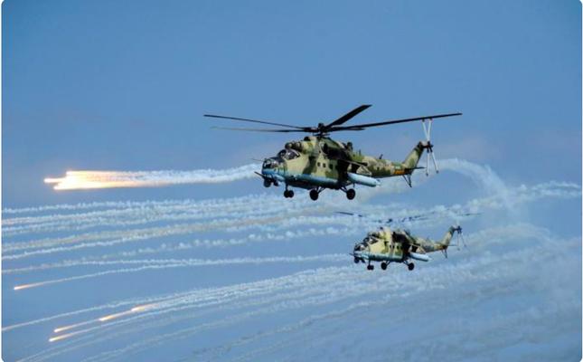 Các nước NATO gặp khó với đội trực thăng mua của Nga - 1