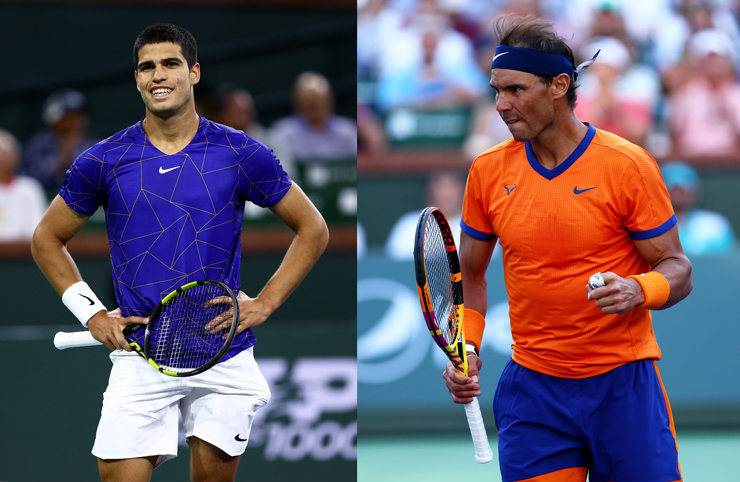 Alcaraz vượt qua cột mốc Medvedev, Nadal khó giữ ngôi số 2 (Bảng xếp hạng tennis đầu năm 2023) - 1