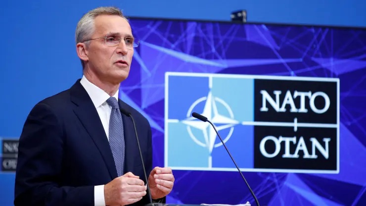 Tổng thư ký NATO cảnh báo phương Tây về xung đột Nga - Ukraine - 1