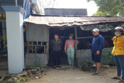 Quân khu 9 hỗ trợ một căn nhà cho gia đình cháu bé 10 tuổi rơi xuống hố bê tông