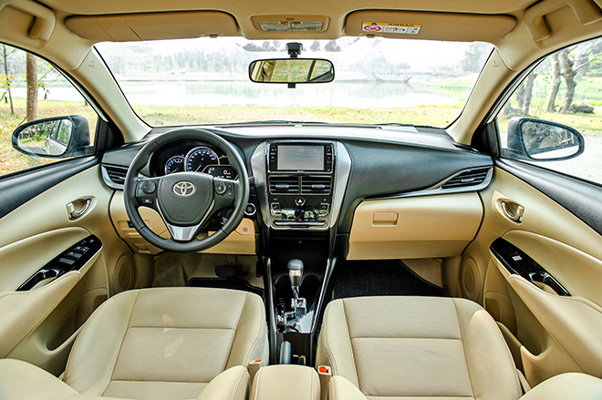 Giá xe Toyota Vios tháng 1/2023, hỗ trợ 50% phí trước bạ - 10