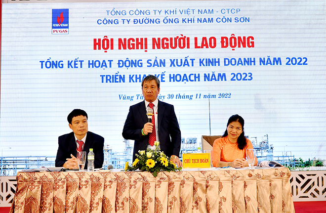 NCSP 2022: 15 năm liên tục vận hành an toàn, cung cấp khí tối đa cho khách hàng - 1