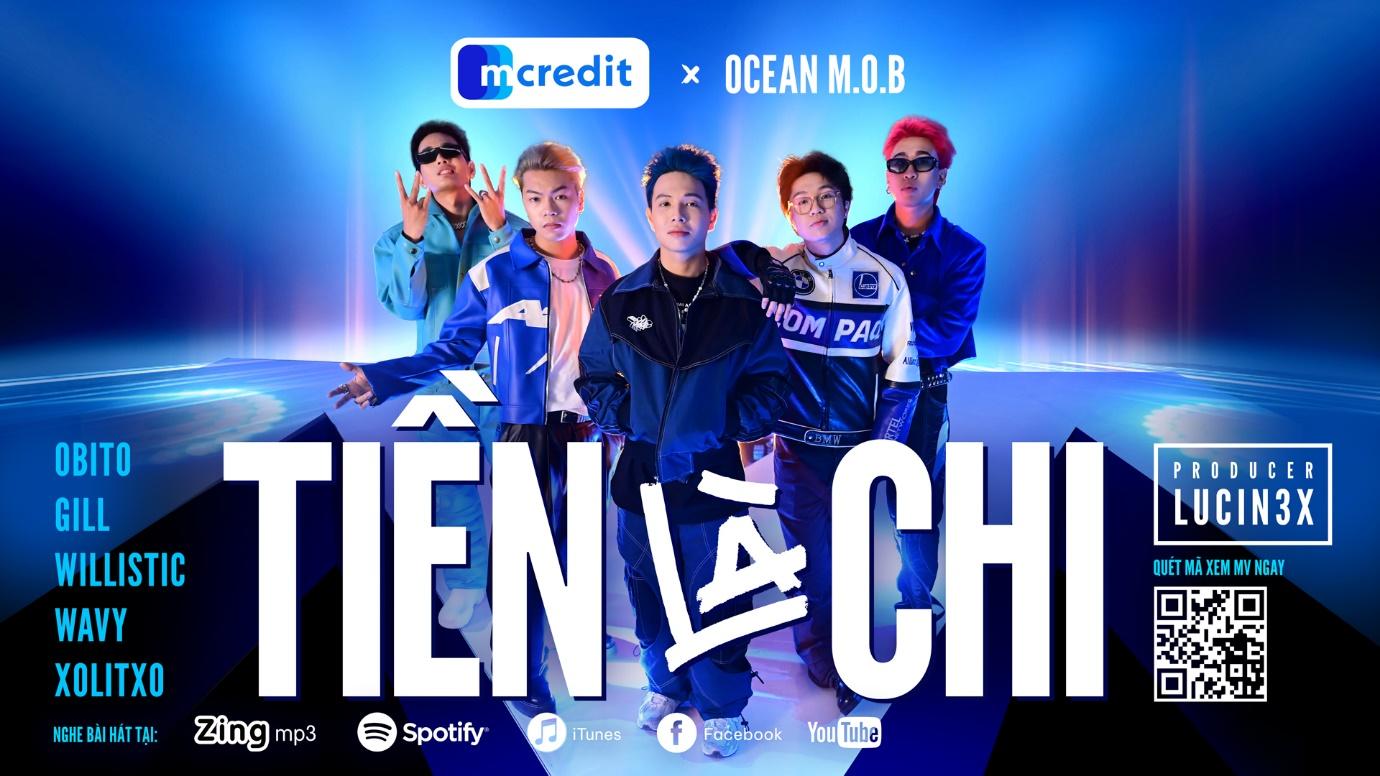 MV “Tiền là chi” của Mcredit x Ocean M.O.B thu hút sự quan tâm của khán giả sau 10 ngày ra mắt - 1