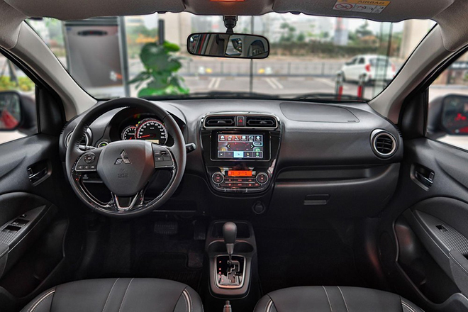 Giá xe Mitsubishi Attrage niêm yết và lăn bánh tháng 1/2023 - 9