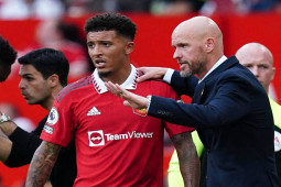 Ten Hag tiết lộ mẫu tiền đạo MU khao khát, Sancho trở lại được thi đấu không?