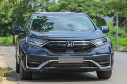 Giá xe Honda CR-V niêm yết và lăn bánh tháng 1/2023, hỗ trợ 100% LPTB