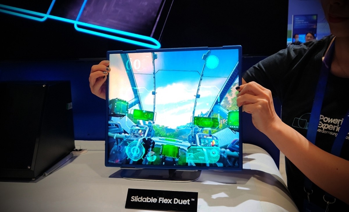 Samsung giới thiệu màn hình gập linh hoạt 17,3 inch siêu "chất" - 3