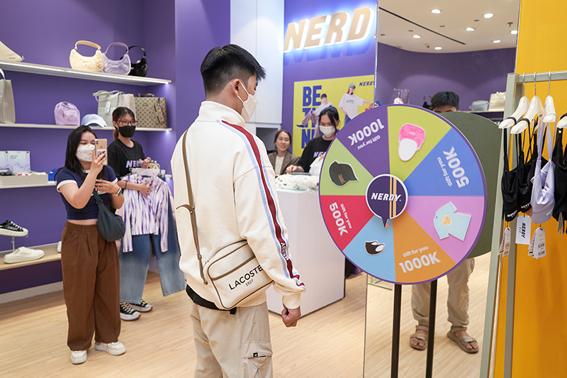 Thương hiệu thời trang Hàn Quốc NERDY khai trương Pop-up store đầu tiên tại Việt Nam ở Vincom Đồng Khởi - 1
