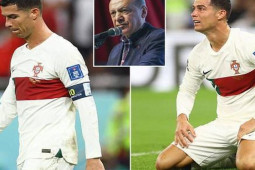 Tổng thống Thổ Nhĩ Kỳ Erdogan tuyên bố bất ngờ về siêu sao Cristiano Ronaldo