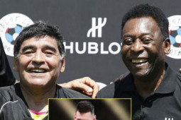 Pele, Maradona và Messi, ai vĩ đại nhất?