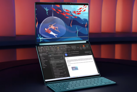 Lenovo giới thiệu laptop 2 màn hình OLED độc đáo, giá hơn 2.000 USD