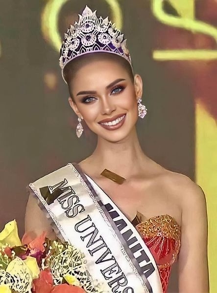 Hoa hậu Hoàn Vũ Campuchia 2022 mang vẻ đẹp lai ấn tượng - 2