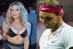 Kiều nữ Golf mặc đồ trễ nải nói điều gây sốc về Rafael Nadal năm 2023