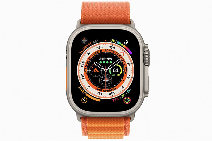 Bản sao Apple Watch Ultra, giá rẻ hơn 17 lần - 1