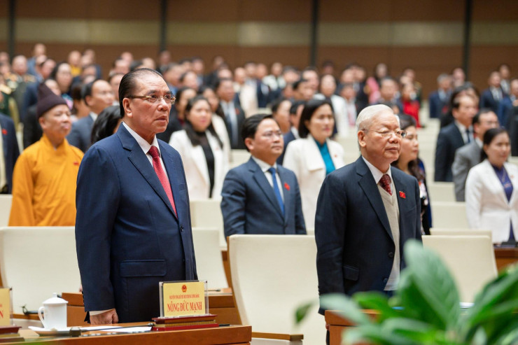 Quốc hội phê chuẩn miễn nhiệm, bổ nhiệm hai phó thủ tướng với sự thống nhất cao - 2