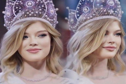 Hoa hậu Nga 2022 gây náo loạn vì vẻ đẹp như tranh, thích tập môn ”nóng hừng hực”