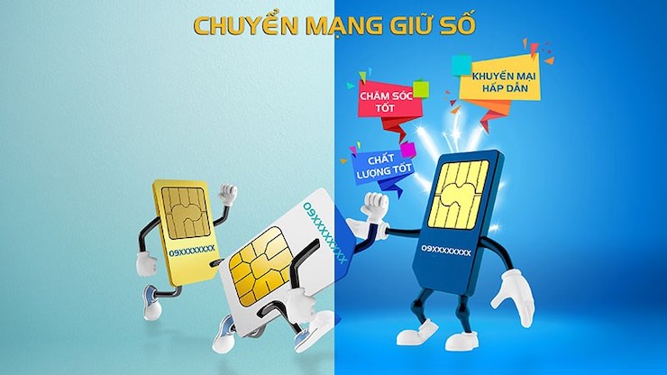 Hướng dẫn chuyển mạng giữ số giữa Mobi, Vina, Viettel và các nhà mạng khác - 1